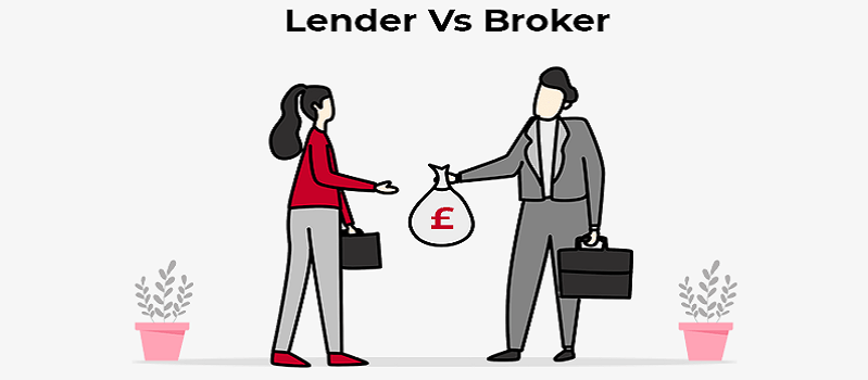 How Does A Lender Differ From A Broker?
