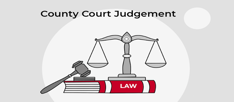What is a County Court Judgment (CCJ)?